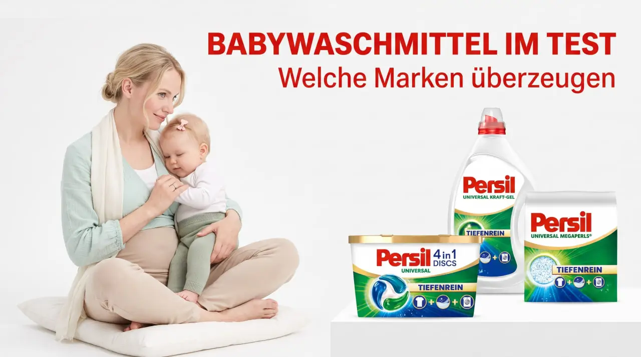 Babywaschmittel Test 2026