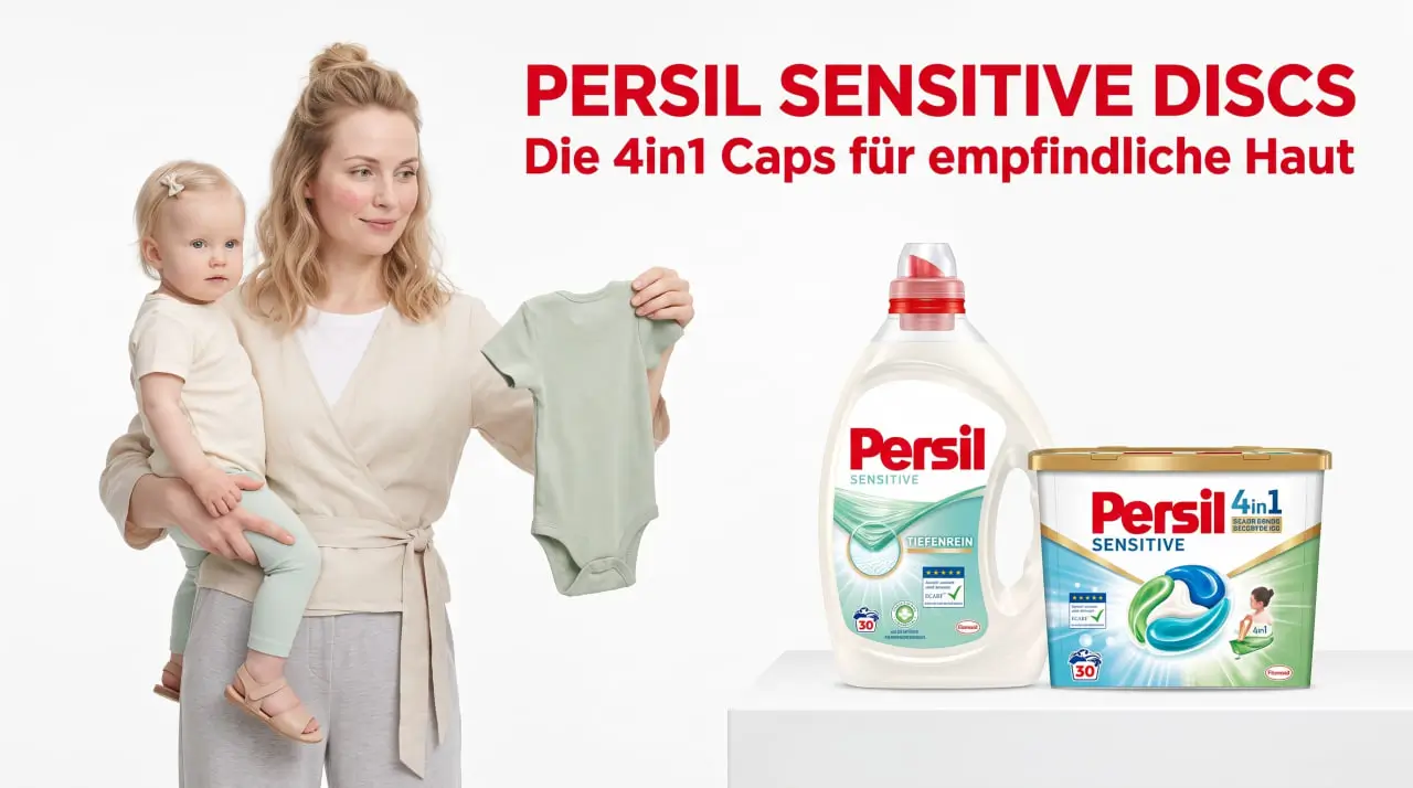 Persil Sensitive Discs 2026